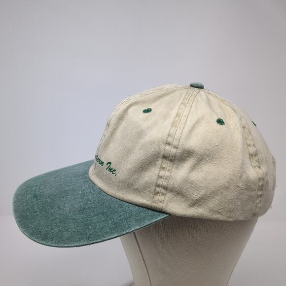 Idaho Western Inc Baseball Cap Multicolor One Size Adjustable Embroidered Cameo - Picture 3 of 11